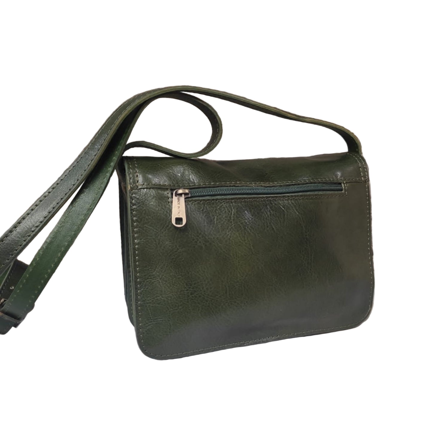 Afrodite – Borsa a tracolla in pelle da donna | Made in Italy – Cuoieria Italiana