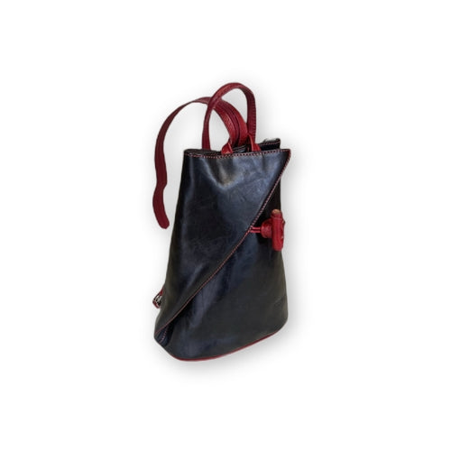 Zaino da donna in vera pelle trasformabile | Artigianale Made in Italy – Cuoieria Italiana