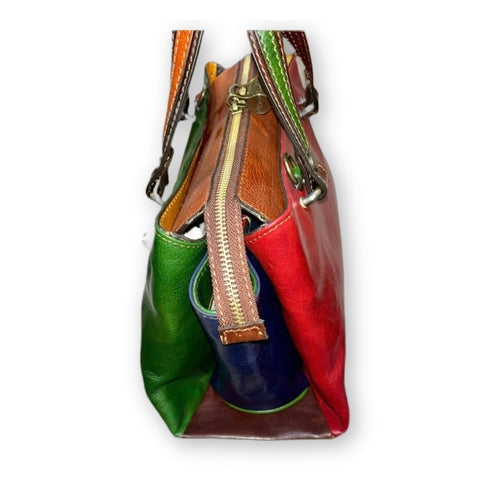 Multicolor 3-compartment trunk