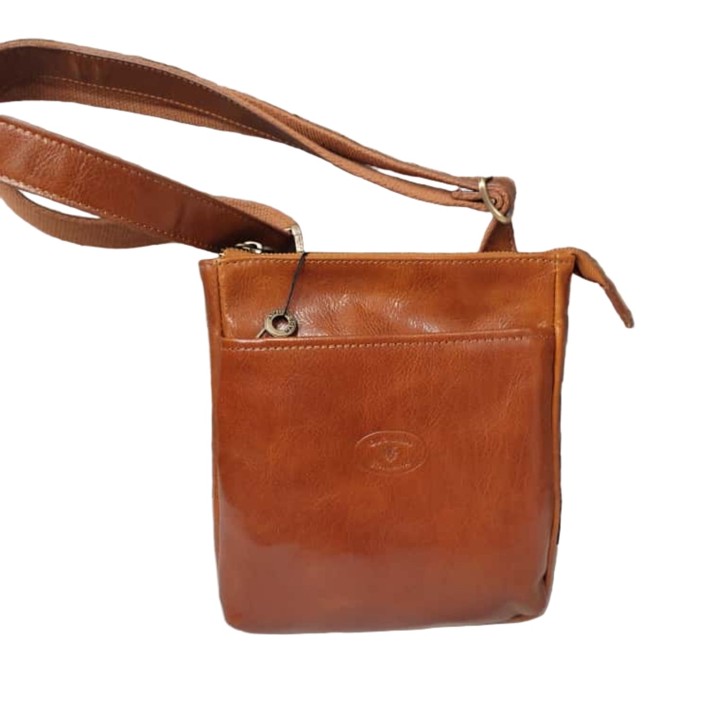 Borsello Wild in pelle da uomo – In cuoio artigianale | Made in Italy – Cuoieria Italiana