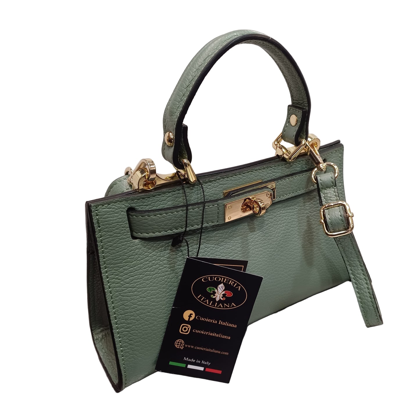 Gala – Borsa rigida in pelle da donna | Elegante Made in Italy – Cuoieria Italiana