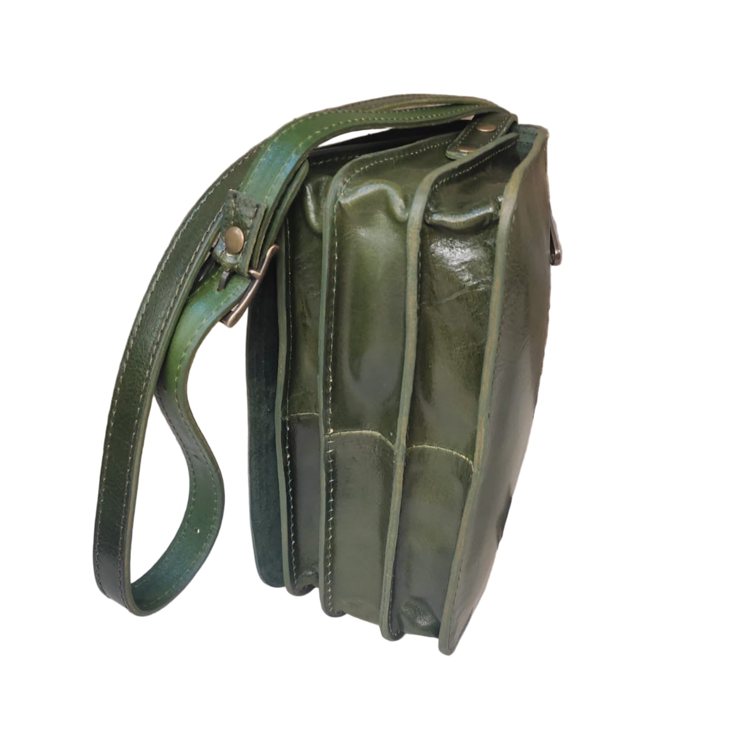 Afrodite – Borsa a tracolla in pelle da donna | Made in Italy – Cuoieria Italiana