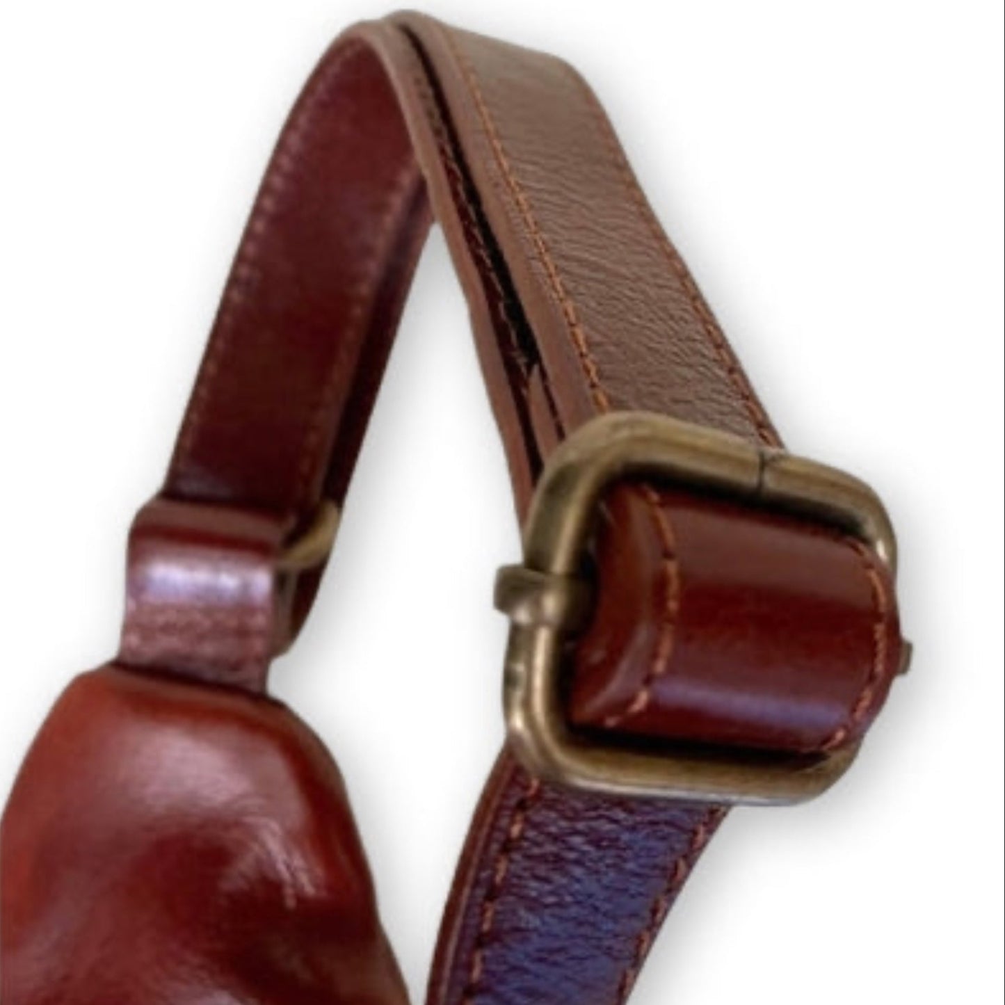 Marsupio in pelle taglia media | Artigianale unisex Made in Italy – Cuoieria Italiana