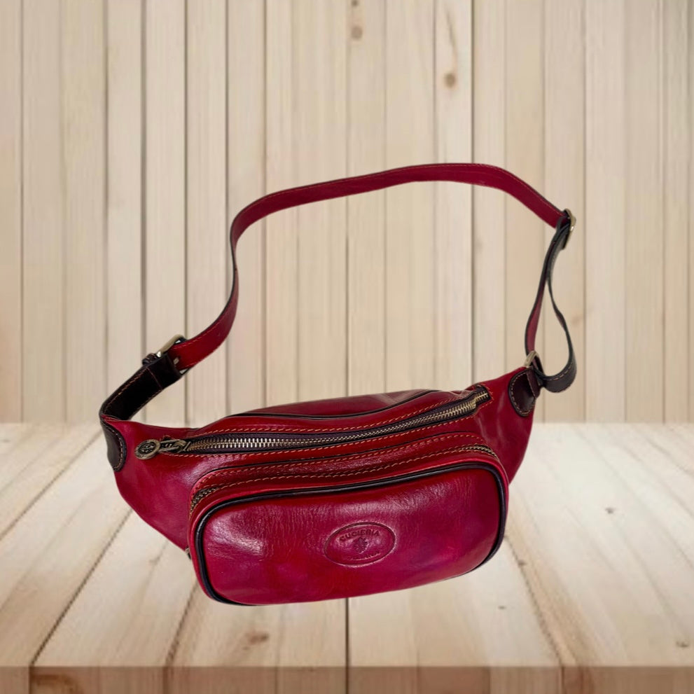 Leather Bum Bag - Omega Variant