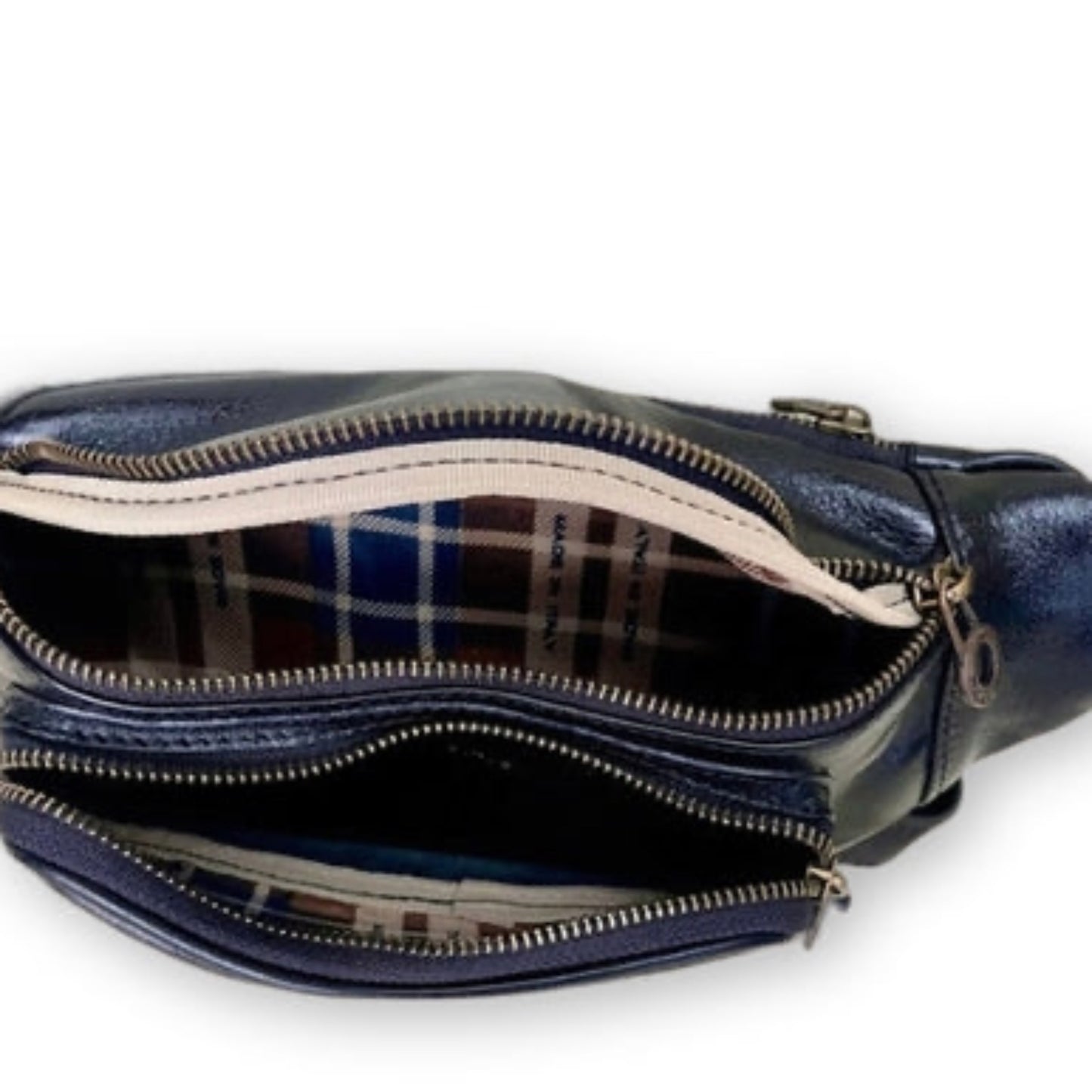 Marsupio in pelle taglia media | Artigianale unisex Made in Italy – Cuoieria Italiana