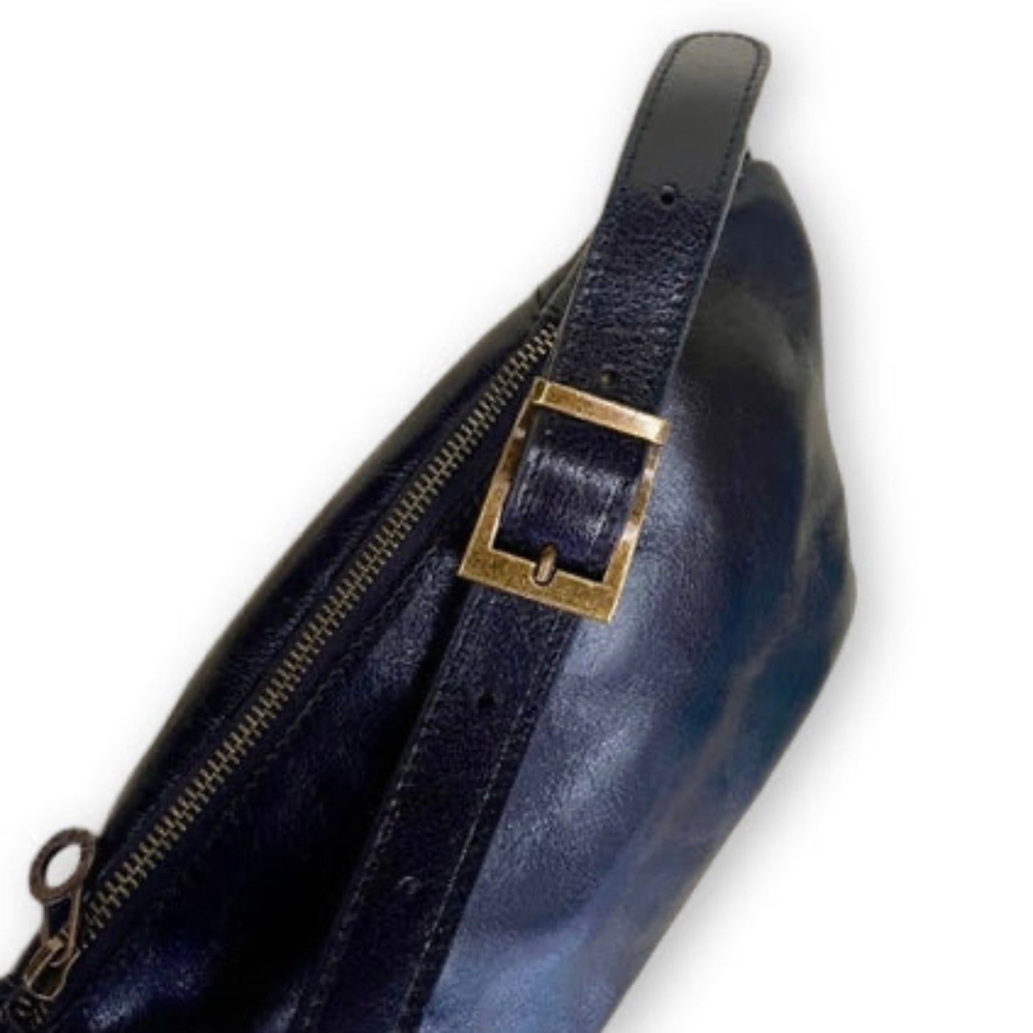 Marsupio in pelle taglia media | Artigianale unisex Made in Italy – Cuoieria Italiana