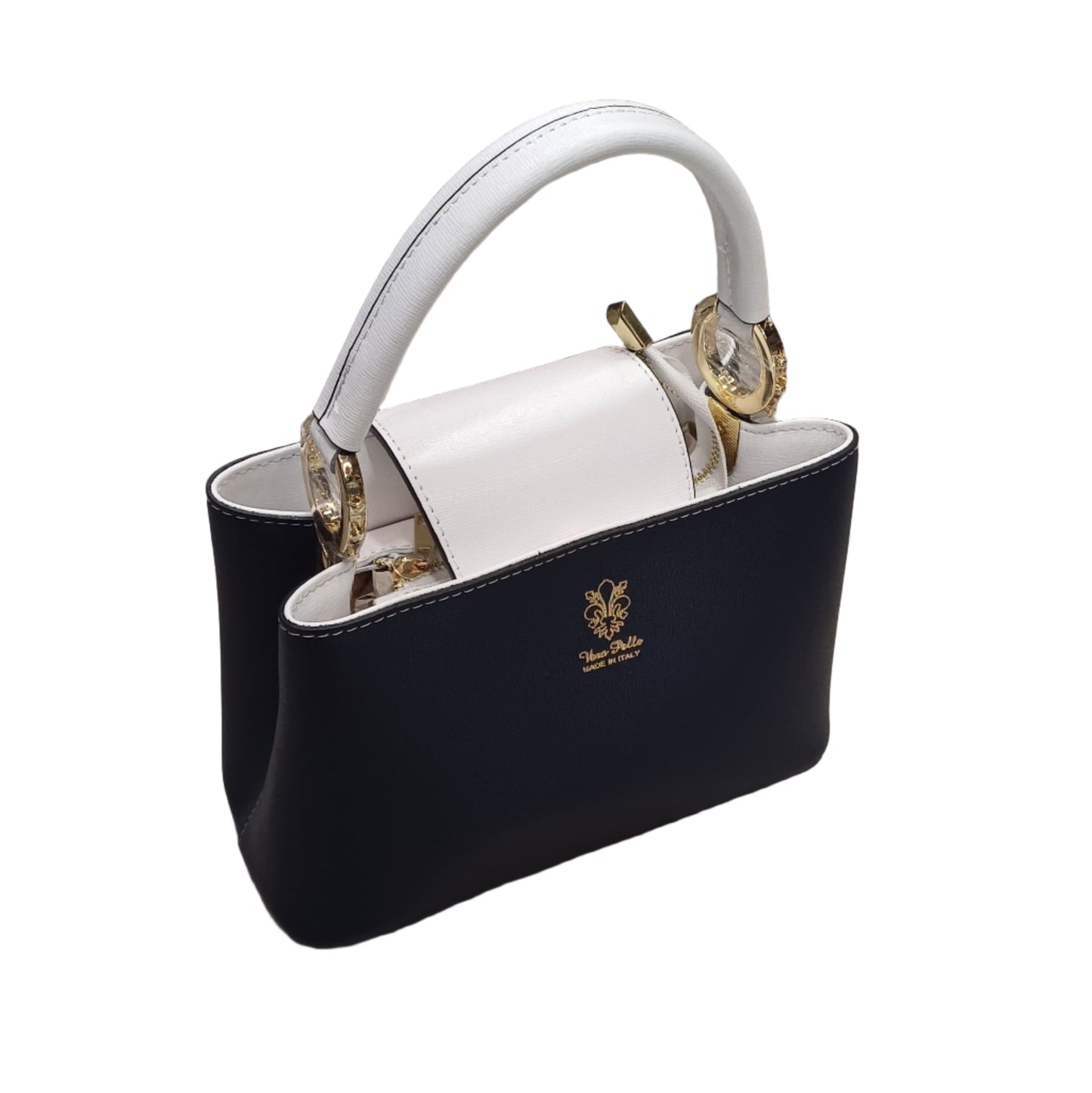 Stellaris – Borsa a tracolla in pelle da donna | Artigianale Made in Italy – Cuoieria Italiana