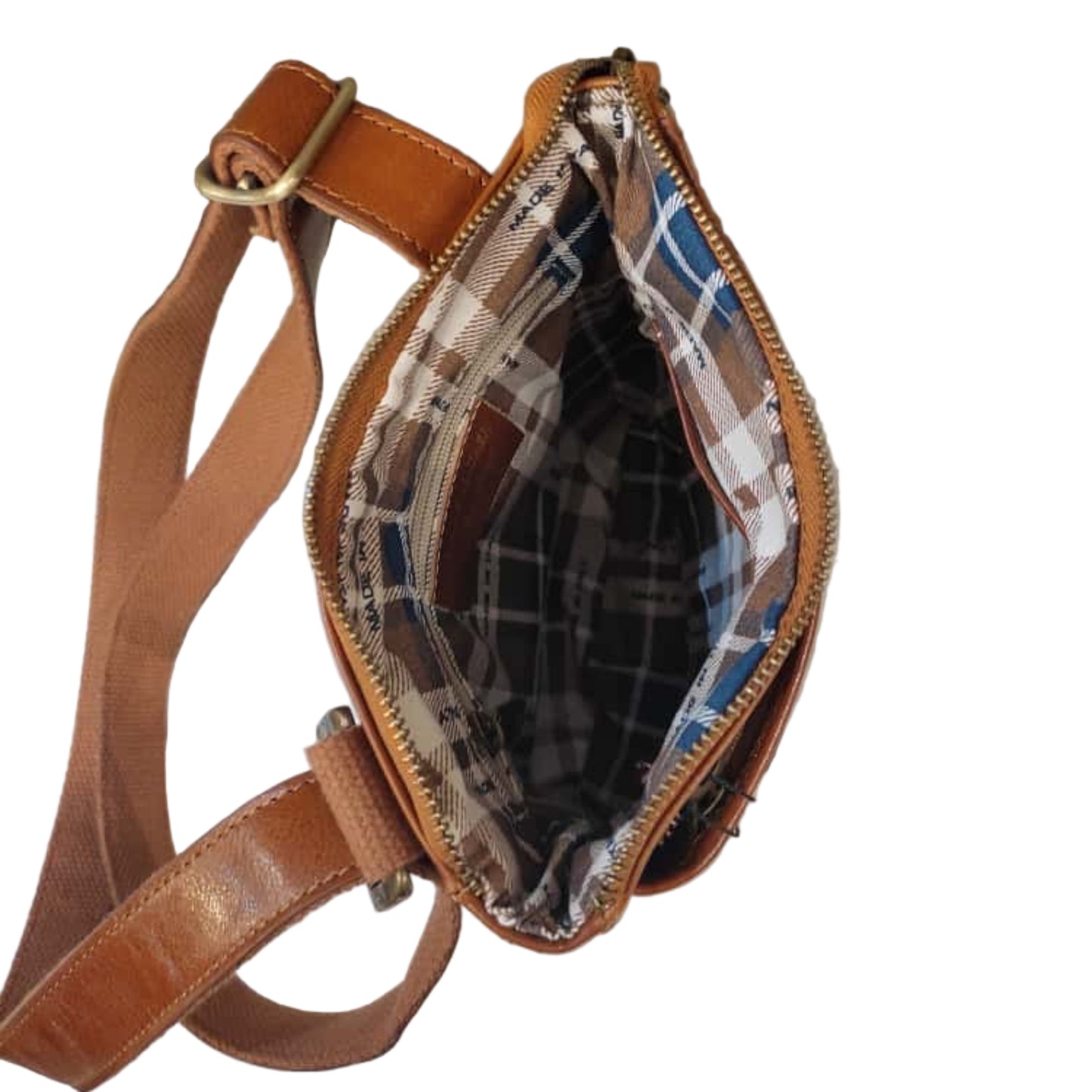 Borsello Wild in pelle da uomo – In cuoio artigianale | Made in Italy – Cuoieria Italiana