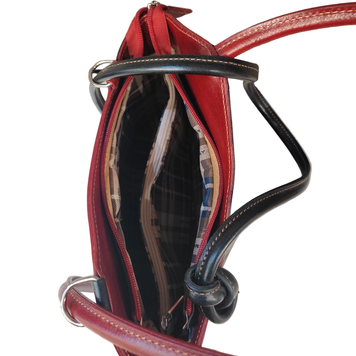 Borsa-Zaino media classica in pelle | Artigianale – Cuoieria Italiana