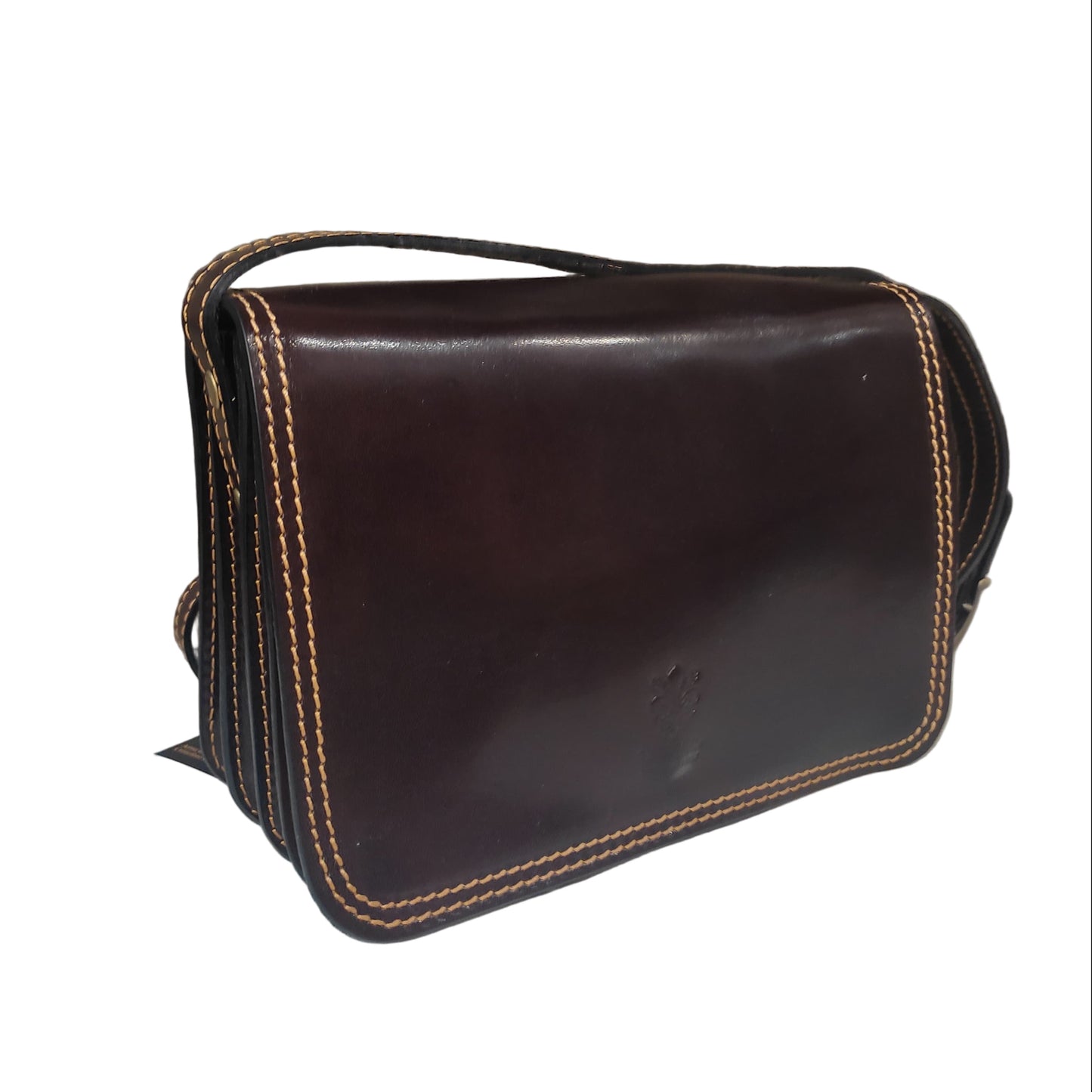 Afrodite – Borsa a tracolla in pelle da donna | Made in Italy – Cuoieria Italiana