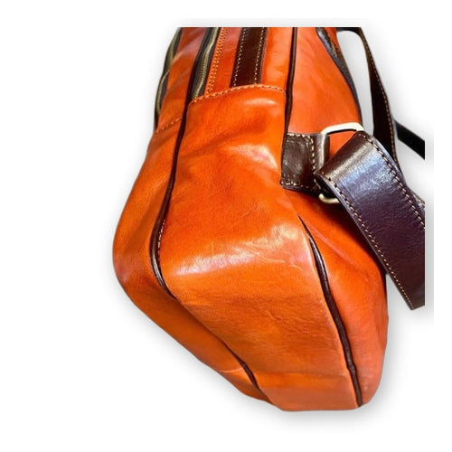 Laptop backpack with shoulder strap