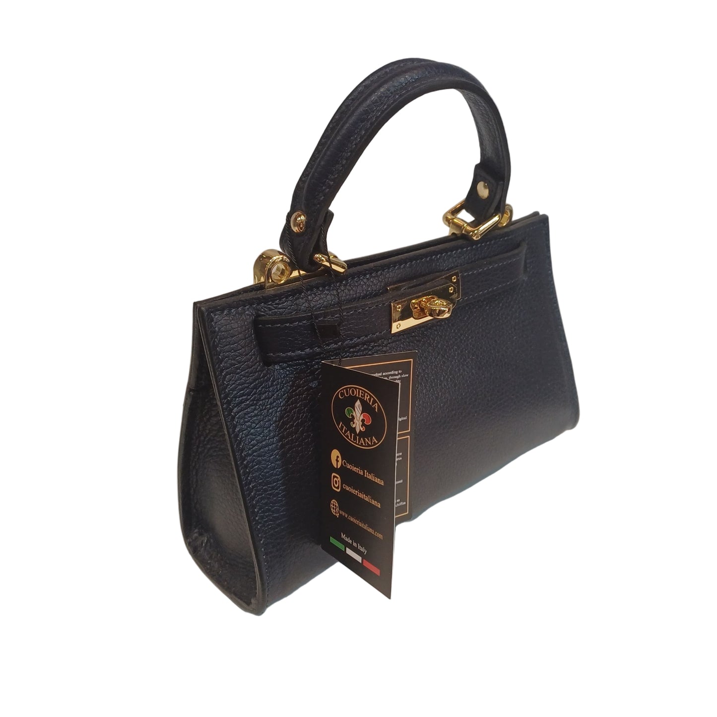 Gala – Borsa rigida in pelle da donna | Elegante Made in Italy – Cuoieria Italiana