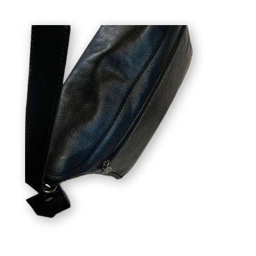 Leather Postman Briefcase - Medium & Large