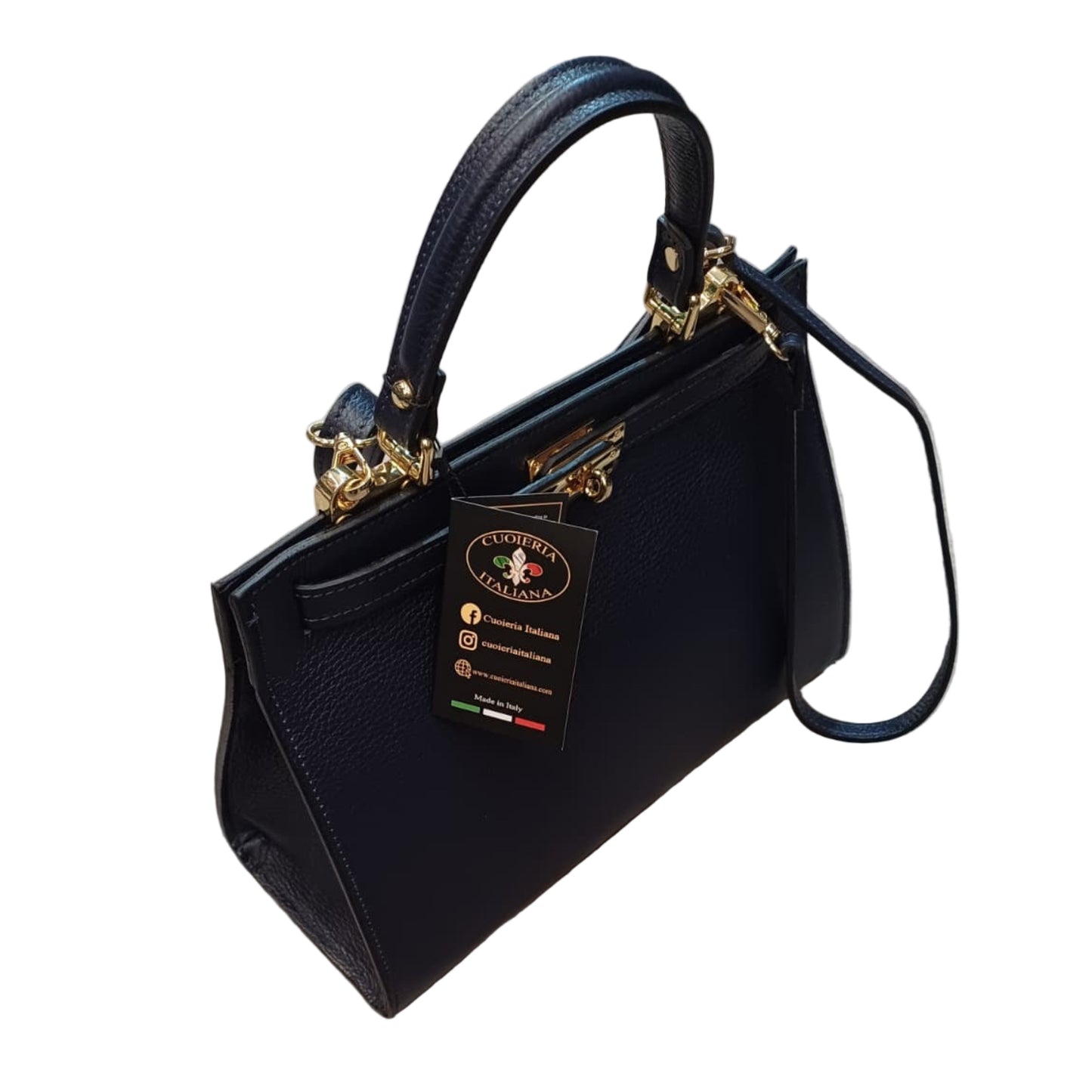 Gala – Borsa rigida in pelle da donna | Elegante Made in Italy – Cuoieria Italiana