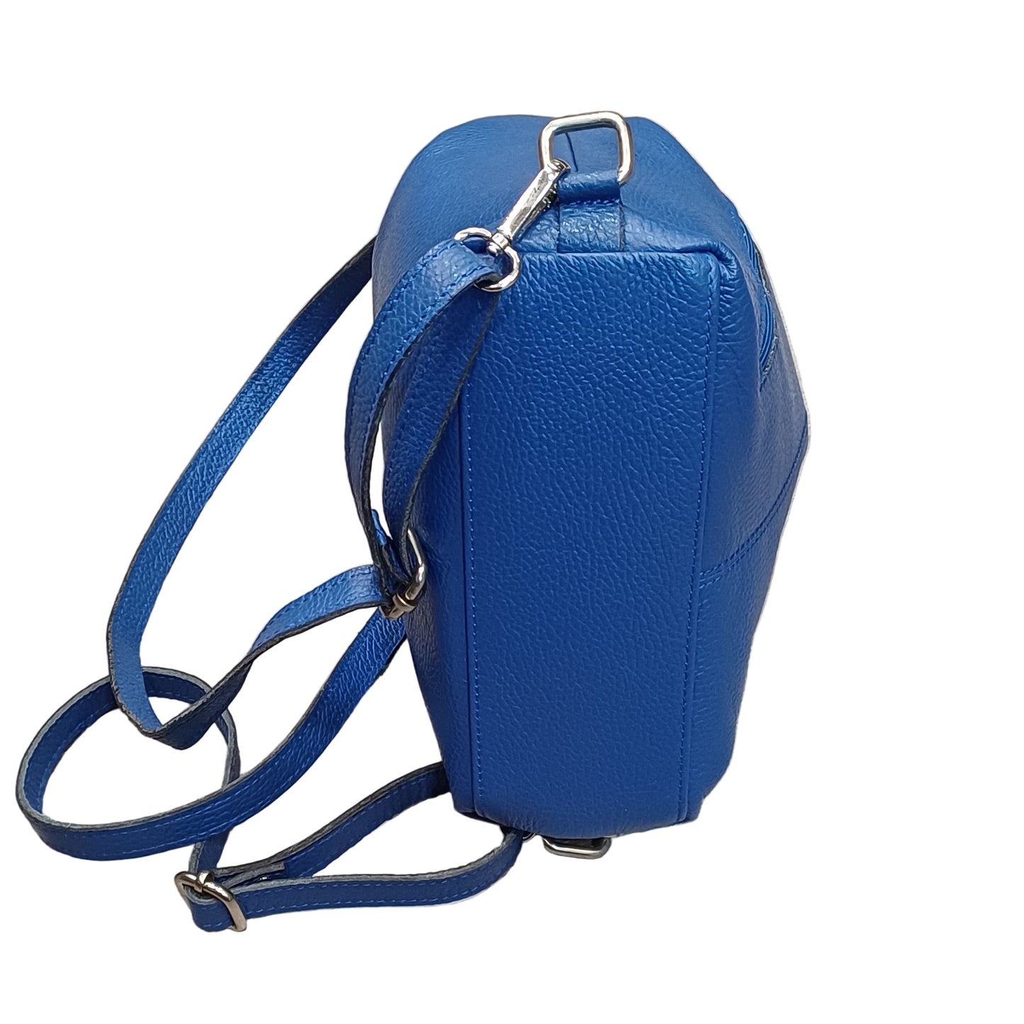 Borsa Zaino da donna in vitello martellato | Vera pelle Made in Italy – Cuoieria Italiana