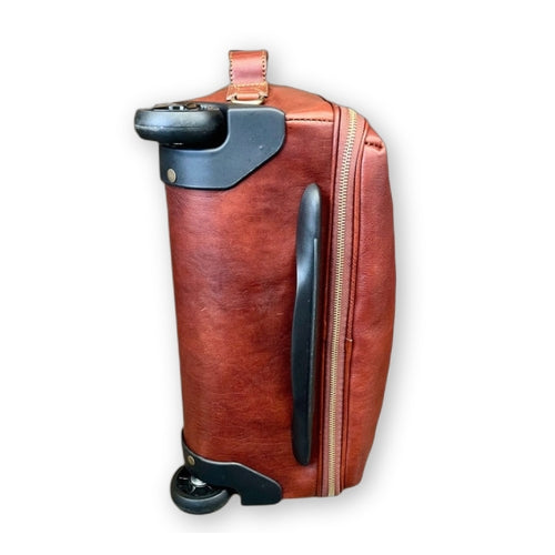 Valigia in cuoio | Trolley artigianale Made in Italy – Cuoieria Italiana