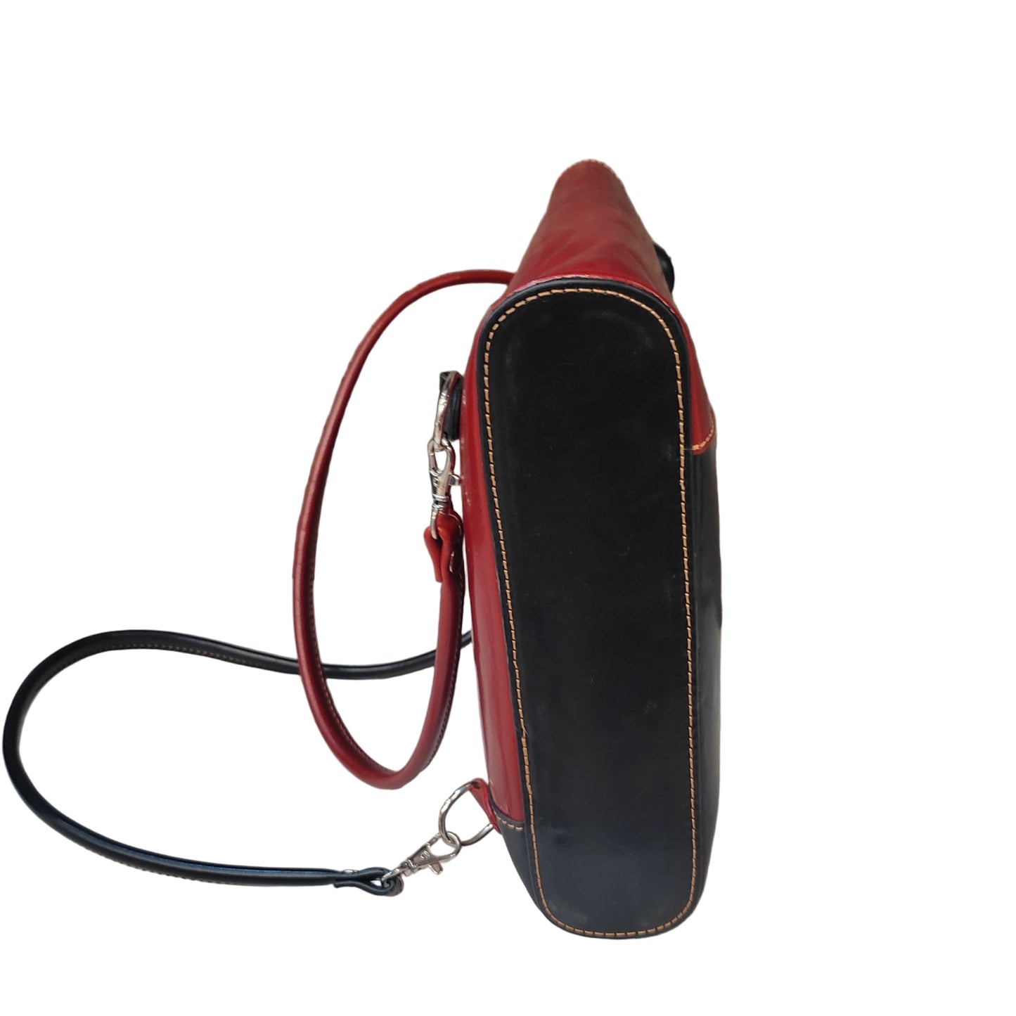 Borsa-Zaino media classica in pelle | Artigianale – Cuoieria Italiana