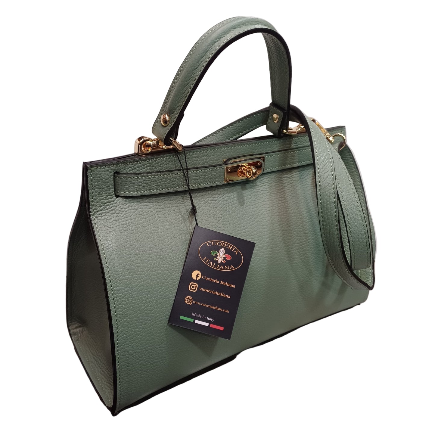 Gala – Borsa rigida in pelle da donna | Elegante Made in Italy – Cuoieria Italiana
