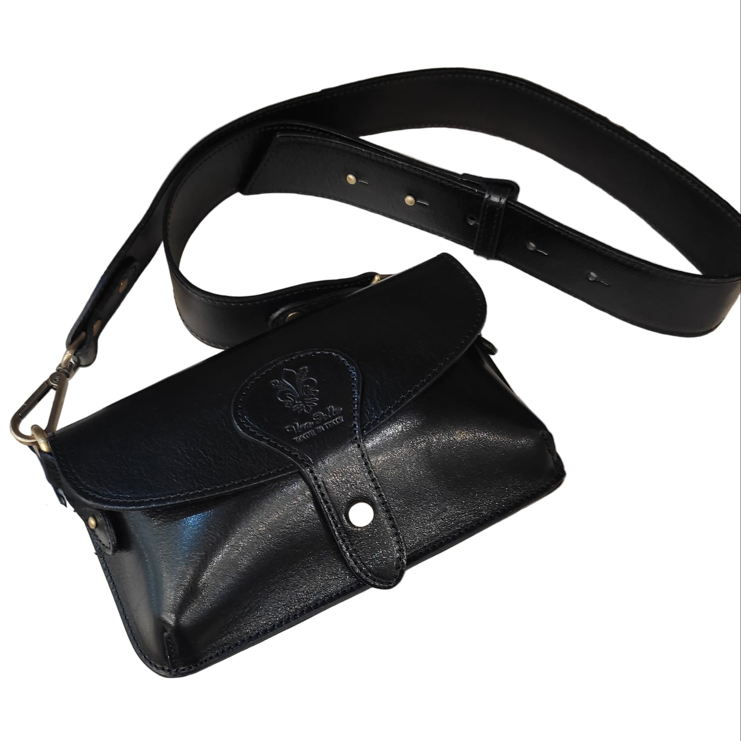 Pochette marsupio da donna in pelle | Made in Italy – Cuoieria Italiana