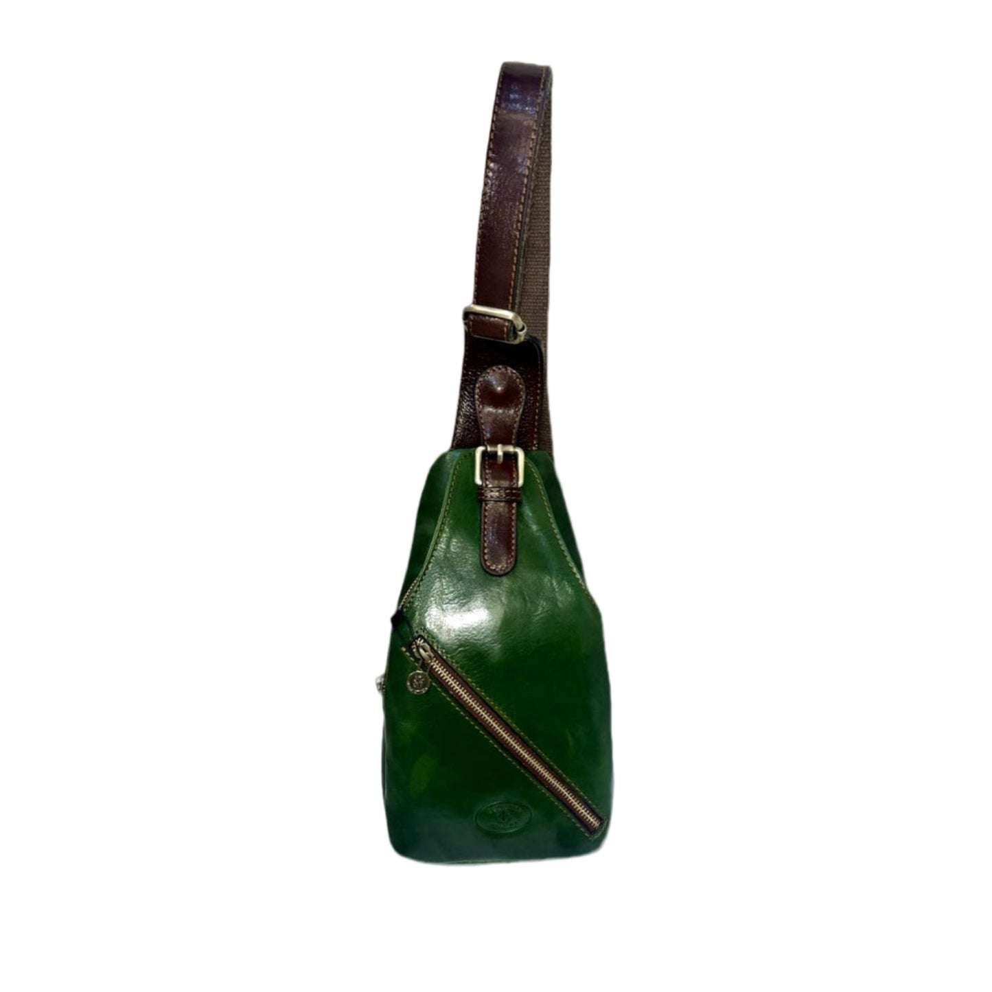 Spallone Fast in pelle | Borsa monospalla unisex Made in Italy – Cuoieria Italiana