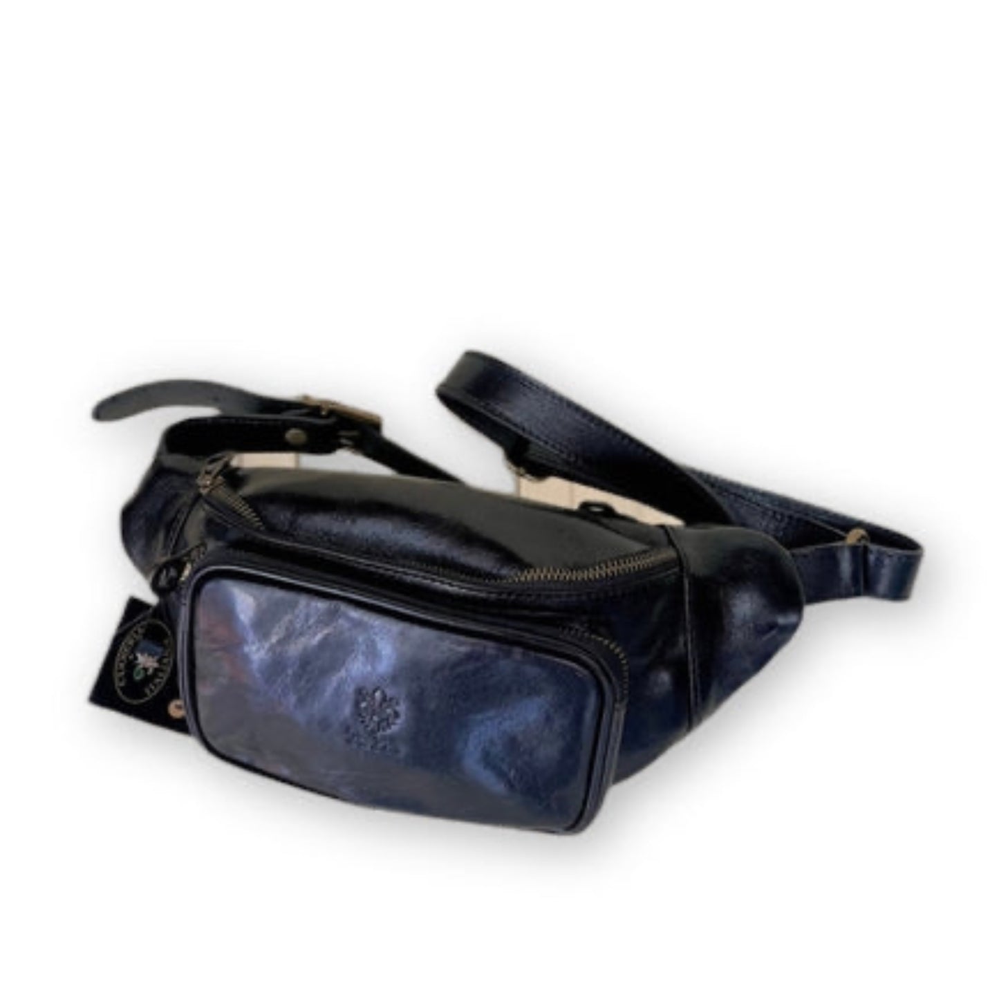 Marsupio in pelle taglia media | Artigianale unisex Made in Italy – Cuoieria Italiana