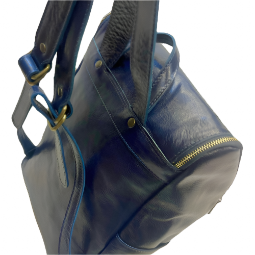 Nomade Eterno | Zaino porta PC in pelle artigianale Made in Italy – Cuoieria Italiana