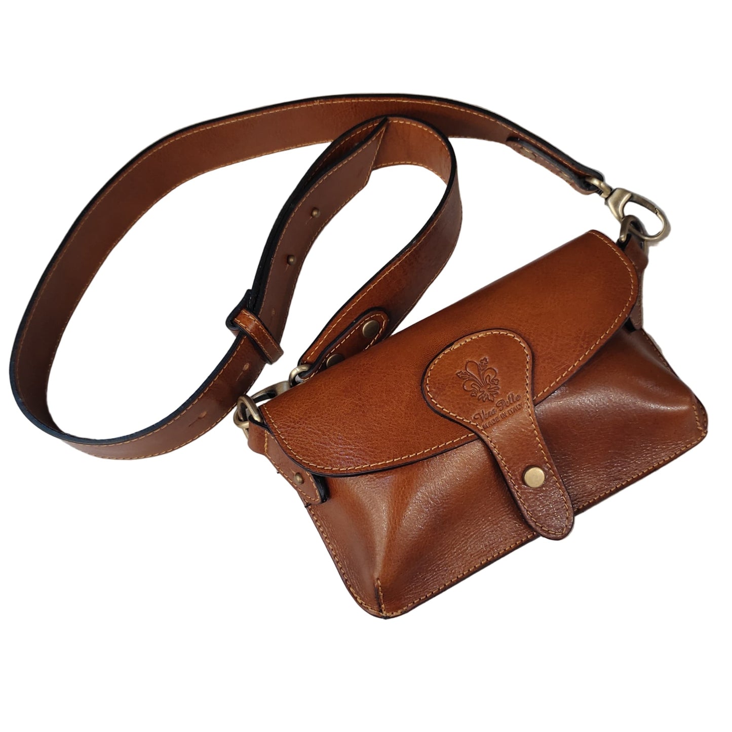 Pochette marsupio da donna in pelle | Made in Italy – Cuoieria Italiana