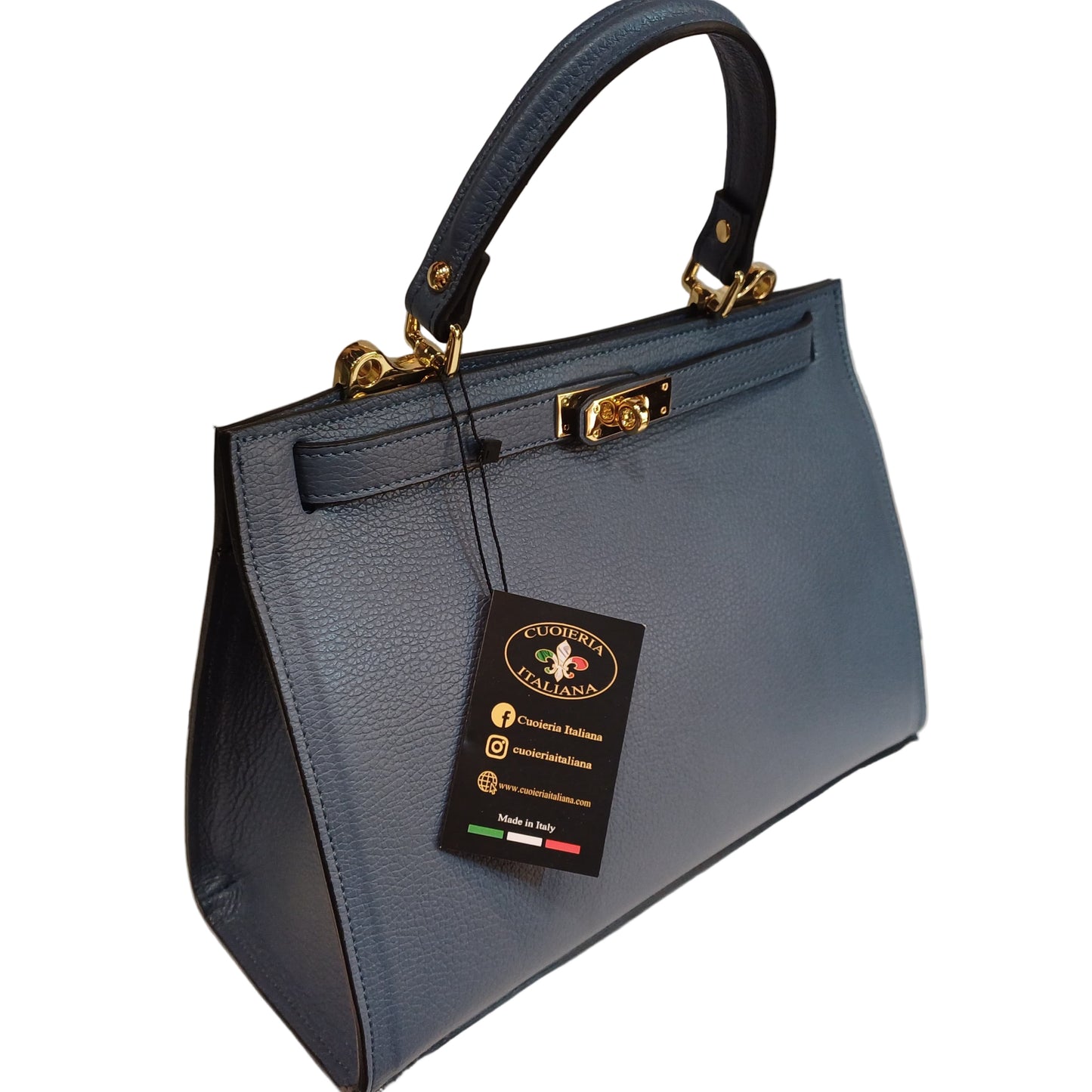 Gala – Borsa rigida in pelle da donna | Elegante Made in Italy – Cuoieria Italiana