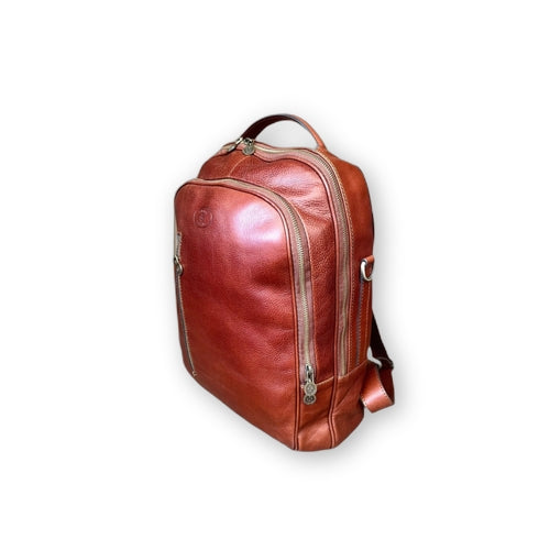 Laptop backpack with shoulder strap