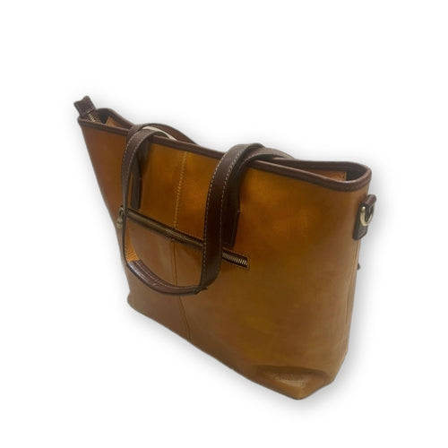 Andromeda – borsa da donna in pelle porta computer retro