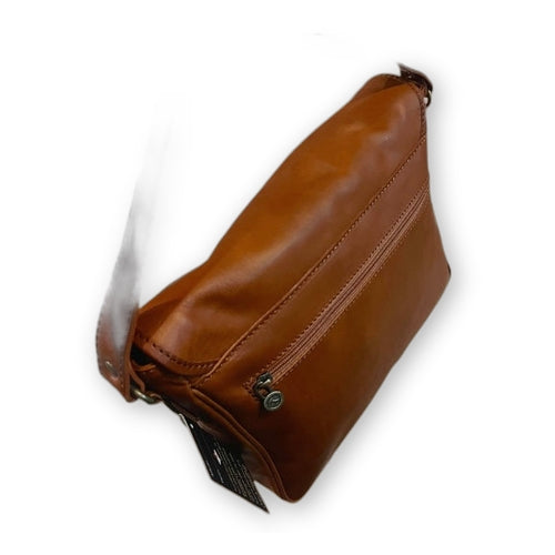 Leather Postman Briefcase - Medium & Large