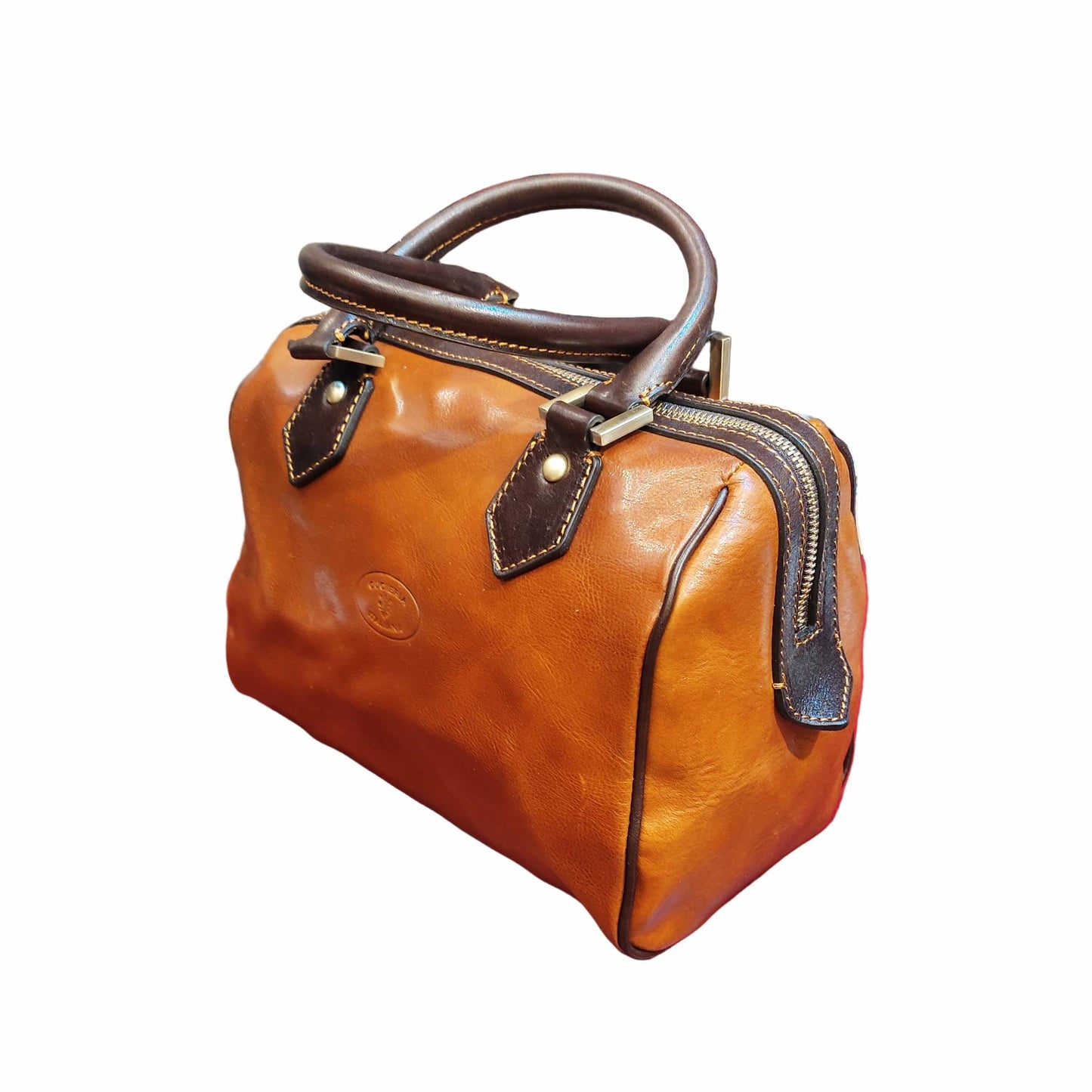 Bauletto classico in pelle | Borsa da donna artigianale Made in Italy – Cuoieria Italiana