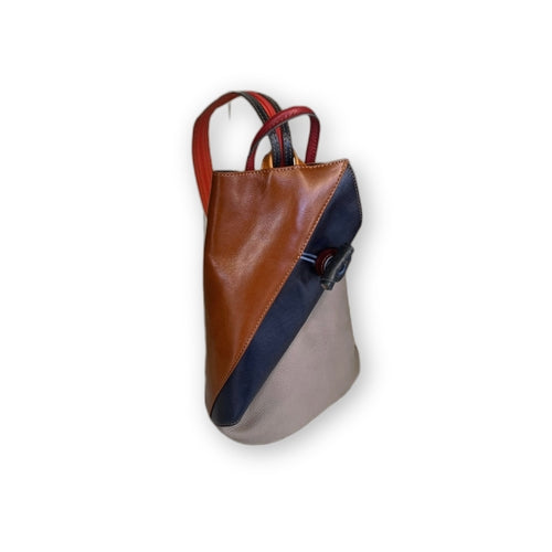 Zaino da donna in vera pelle trasformabile | Artigianale Made in Italy – Cuoieria Italiana