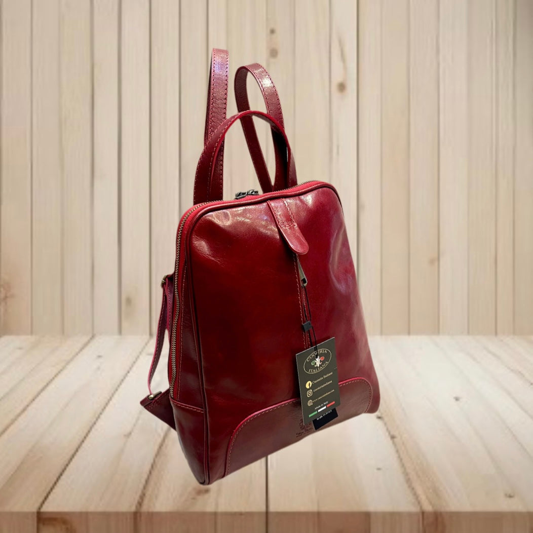 Zaino Urbano in Pelle - Modello Liberty