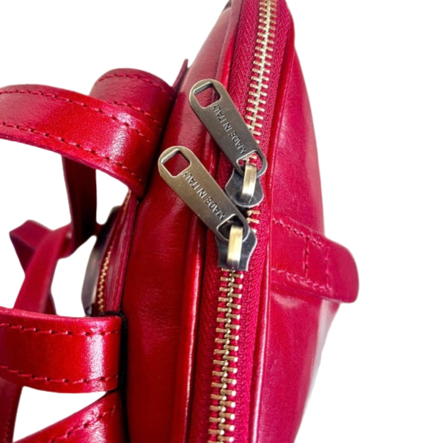 Liberty Zaino compatto in Pelle | Zaino uomo donna - Cuoieria Italiana