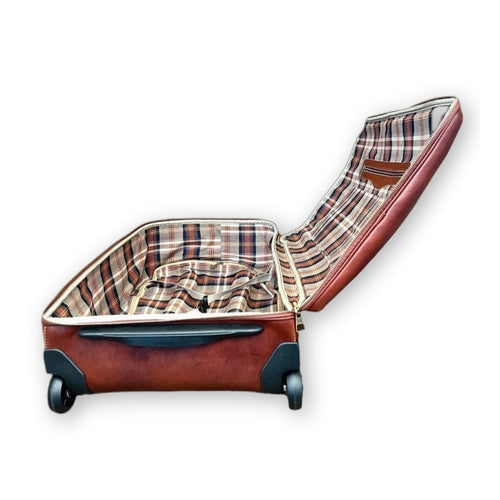 Valigia in cuoio | Trolley artigianale Made in Italy – Cuoieria Italiana