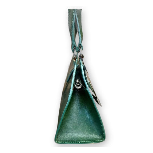 Eleganza Italiana - borsa a spalla in pelle lato