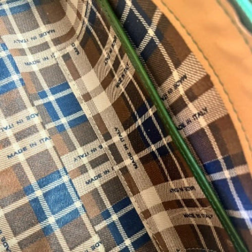 Eleganza Italiana - borsa a spalla in pelle tasca