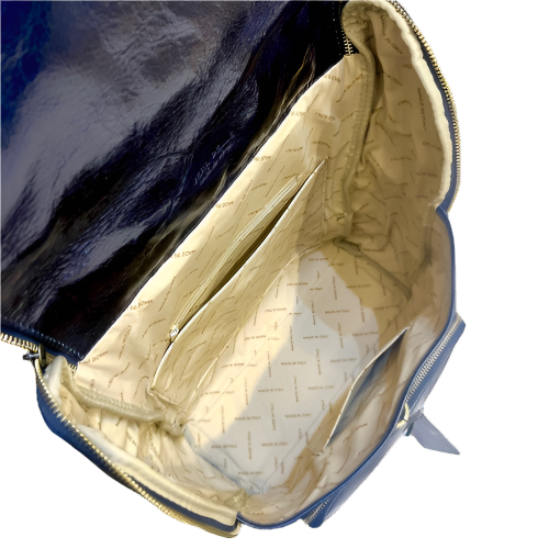 Nomade Eterno | Zaino porta PC in pelle artigianale Made in Italy – Cuoieria Italiana