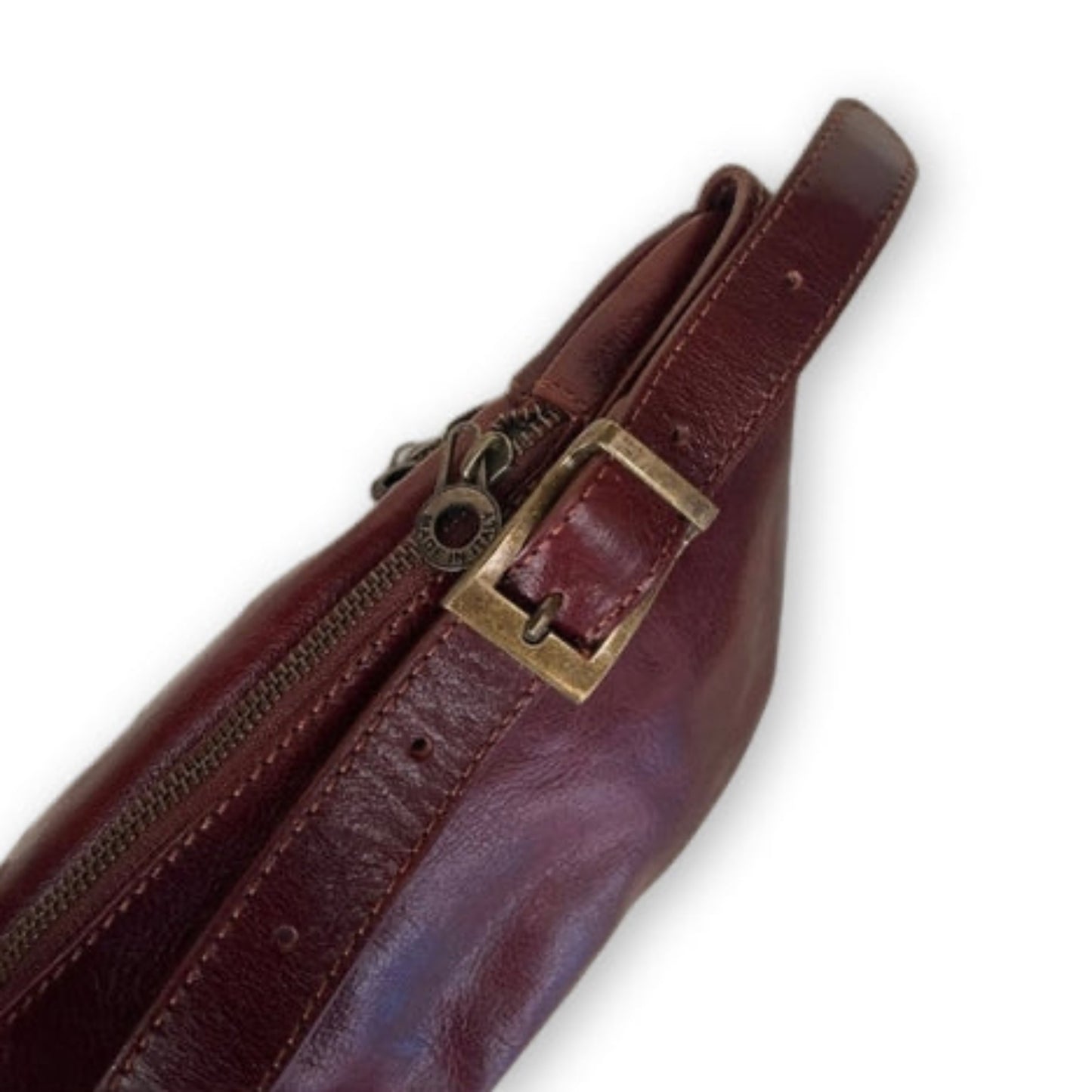 Marsupio in pelle taglia media | Artigianale unisex Made in Italy – Cuoieria Italiana