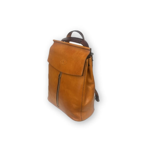 Zaino trasformabile in pelle | Zaino artigianale Made in Italy – Cuoieria Italiana
