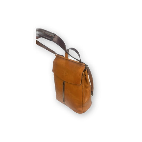 Zaino trasformabile in pelle | Zaino artigianale Made in Italy – Cuoieria Italiana