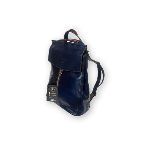 Zaino trasformabile in pelle | Zaino artigianale Made in Italy – Cuoieria Italiana