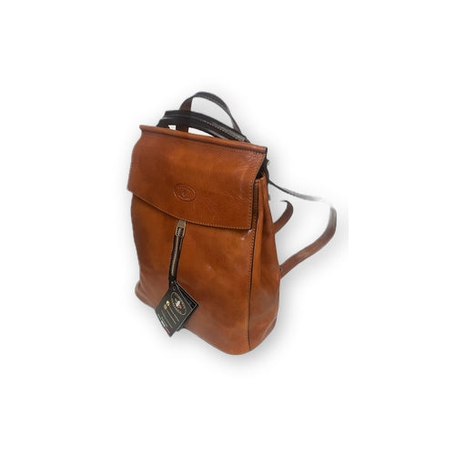 Zaino trasformabile in pelle | Zaino artigianale Made in Italy – Cuoieria Italiana