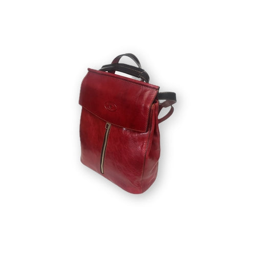 Zaino trasformabile in pelle | Zaino artigianale Made in Italy – Cuoieria Italiana