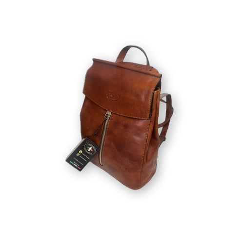 Zaino trasformabile in pelle | Zaino artigianale Made in Italy – Cuoieria Italiana