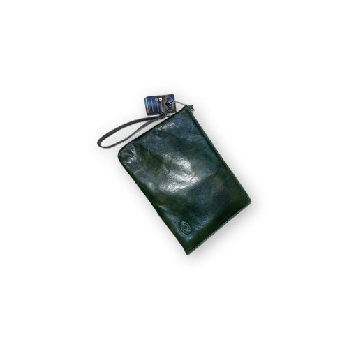Leather document holder