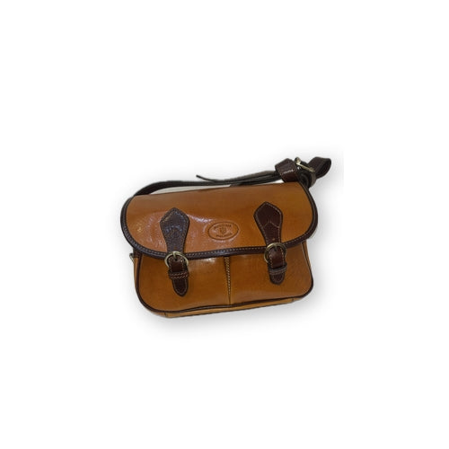 Borsa postino lavorata in pelle | Artigianale Made in Italy – Cuoieria Italiana