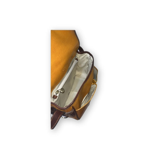Borsa postino lavorata in pelle | Artigianale Made in Italy – Cuoieria Italiana