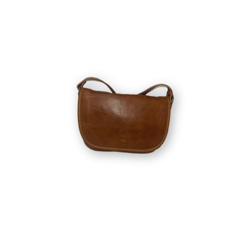 Borsa postino compatta in pelle | Artigianale Made in Italy – Cuoieria Italiana